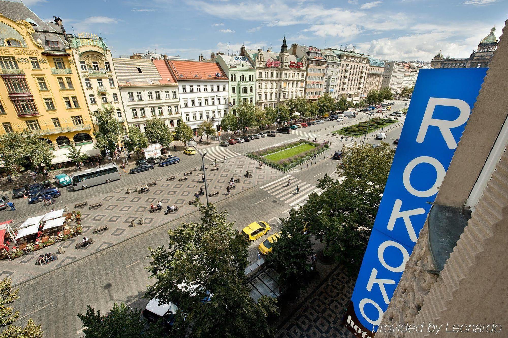 Ea Rokoko Hotel Prag